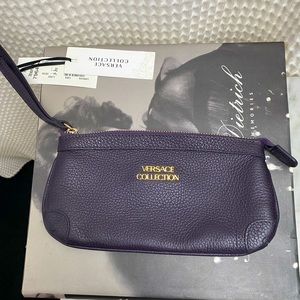 Versace Wristlet/Clutch